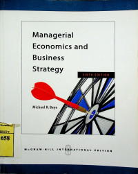 Managerial Economics and Business Strategy