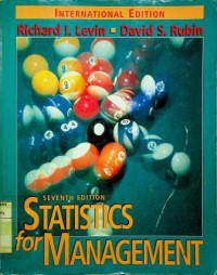 STATISTICS for MANAGEMENT, SEVENTH EDITION