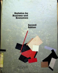 Statistics for Business and Economics, Second Edition