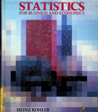 STATISTICS FOR BUSINESS AND ECONOMICS