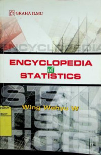 ENCYCLOPEDIA of STATISTICS