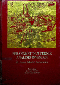 PERANGKAT DAN TEKNIK ANALISIS INVESTASI di Pasar Modal Indonesia