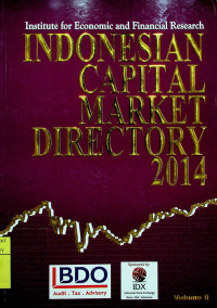 INDONESIAN CAPITAL MARKET DIRECTORY 2014, Volume II