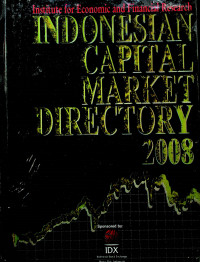 INDONESIAN CAPITAL MARKET DIRECTORY 2008