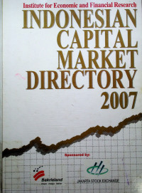 INDONESIAN CAPITAL MARKET DIRECTORY 2007