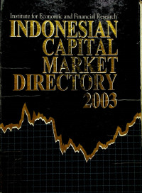 INDONESIAN CAPITAL MARKET DIRECTORY 2003