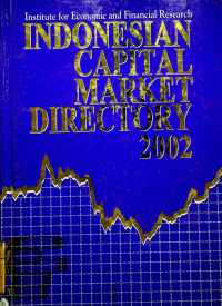 INDONESIAN CAPITAL MARKET DIRECTORY 2002