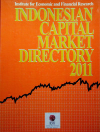 INDONESIAN CAPITAL MARKET DIRECTORY 2011