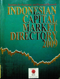 INDONESIAN CAPITAL MARKET DIRECTORY 2009