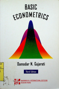 BASIC ECONOMETRICS, Third Edition