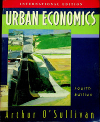 URBAN ECONOMICS, Fourth edition
