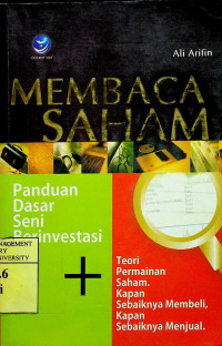 MEMBACA SAHAM; Panduan Dasar Seni Berinvestasi