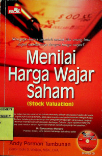 Menilai Harga Wajar Saham (Stock Voluation)