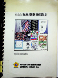 MODUL : MANAJEMEN INVESTASI