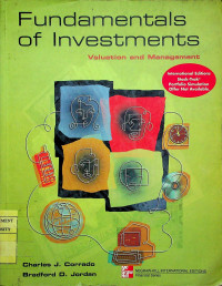 Fundamentals of Investments: Valuation and Management