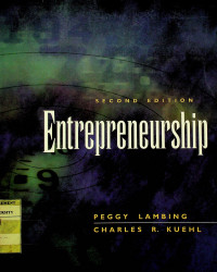 Entrepreneurship, SECOND EDITION