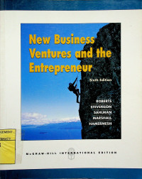 New Business Ventures and the Entrepreneur, Sixth Edition