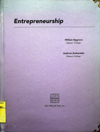 Entrepreneurship