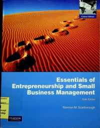 Essential of Entrepreneurship and Small Business Management, Sixth Edition