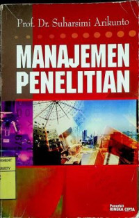 MANAJEMEN PENELITIAN
