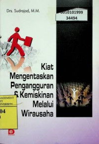 Kiat Mengentaskan Pengangguran & Kemiskinan Melalui Wirausaha