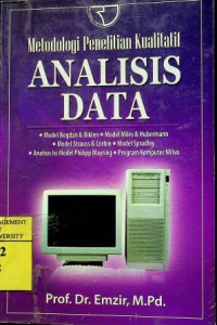 ANALISIS DATA: Metodologi Penelitian Kualitatif