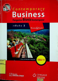 Contemporary Business = Pengantar Bisnis Kontemporer, Buku 2 Edisi 11