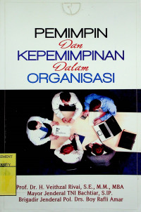 PEMIMPIN Dan KEPEMIMPINAN Dalam ORGANISASI