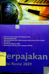 Perpajakan Edisi Revisi 2009