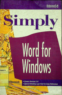 Simply Word for Windows