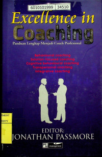 Excellence in Coaching; Panduan Lengkap Menjadi Coach Profesiaonal