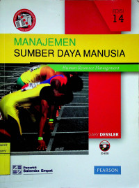 MANAJEMEN SUMBER DAYA MANUSIA = Human Resource Management, EDISI 14