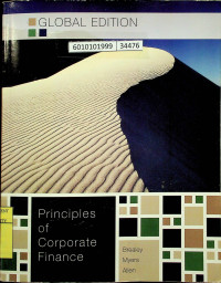 Principles Of Corporate Finance, GLOBAL EDITION