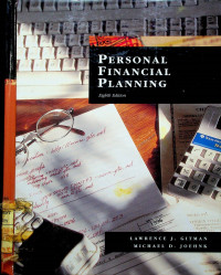 PERSONAL FINANCIAL PLANNING, Eighth Edition