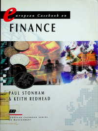 European Casebook on FINANCE