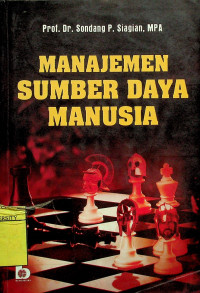 MANAJEMEN SUMBER DAYA MANUSIA