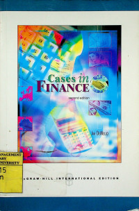 Cases in FINANCE, second edition