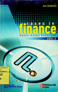 cases in Finance kasus-kasus keuangan edisi 2