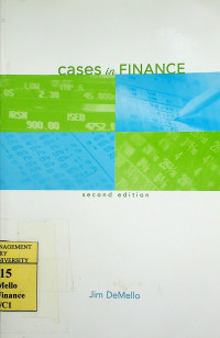 cases in FINANCE, second edition