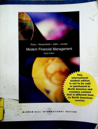Modern Financial Management, Eighth Edition