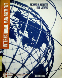 INTERNATIONAL MANAGEMENT, THIRD EDITION