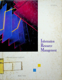 Information Resource Management: A Records Systems Approach, 2d Edition