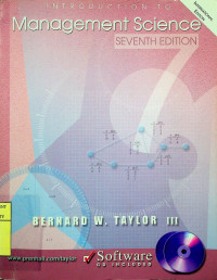 INTRODUCTION TO MANAGEMENT SCIENCE SEVENTH EDITION