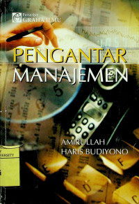 PENGANTAR MANAJEMEN