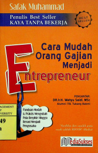 Cara Mudah Orang Gajian Menjadi Entrepreneur