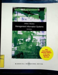 Management Information Systems, Ninth Edition