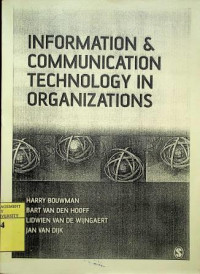 INFORMATION & COMMUNICATION TECHNOLOGY IN ORGANIZATIONS