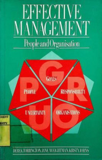 EFFECTIVE MANAGEMENT: People and Organisation