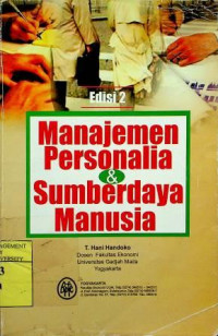 Manajemen Personalia & Sumberdaya Manusia, Edisi 2