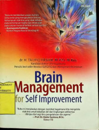 Brain Management for Self Improvement